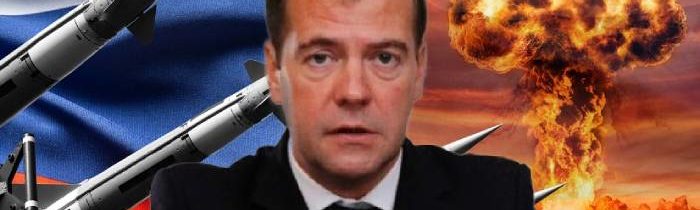 Ruský exprezident Medvěděv: Rusko má čtyři důvody k použití jaderných zbraní