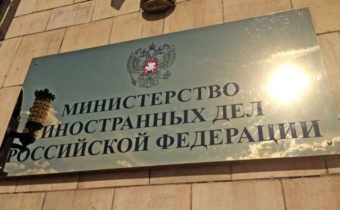 Ruské ministerstvo zahraničia je pripravené na evakuáciu diplomatov