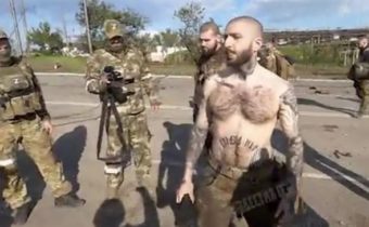 Nacistu z „Azova“, ktorý sa vyhrážal rodine Kadyrova, previezli do Grozného