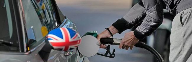 Kvôli „útoku na Kremeľ“ je v Británii rekordný nárast cien nafty