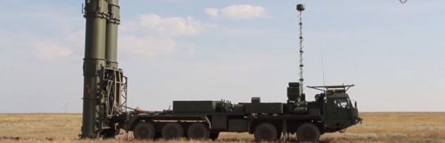 Ruské armáda je vyzbrojená najnovšími systémami protivzdušnej obrany S-500
