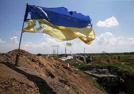Statisíce Ukrajinců zasadily v Den vítězství zdrcující ránu ideologii a vojenské propagandě kyjevského režimu