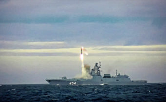 Ruský pobřežní raketový systém se střelami Zirkon je před dokončením