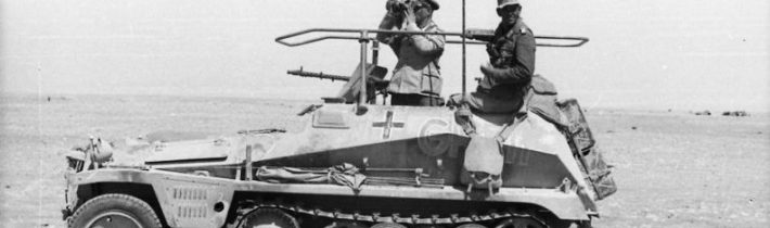 „Pouštní liška“ Erwin Rommel – jeden z nejslavnějších německých velitelů druhé světové války