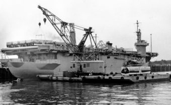 Severovietnamskému komandu se podařilo nevídané – potopit americkou letadlovou loď