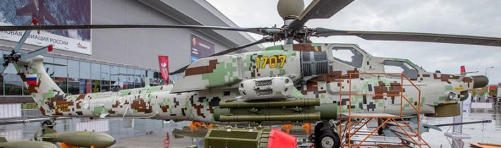Uganda obdržela bitevní vrtulníky Mi-28NE