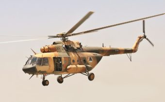 Spojené štáty presunú na Ukrajinu štyri vrtuľníky Mi-17 z Afganistanu