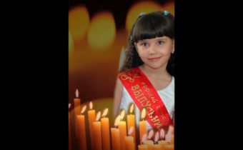 Venované pamiatke všetkým zavraždeným deťom na Donbase