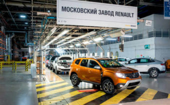 Závod „Renault“ v Rusku oficiálne premenovaný na „Moskvič“