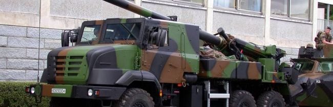 Francúzske komplexy opustené Ozbrojenými silami Ukrajiny už študujú na „Uralvagonzavode“