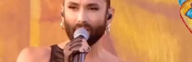 Conchita Wurst venovala pieseň o láske svojim bradatým sestrám z práporu „Azov“