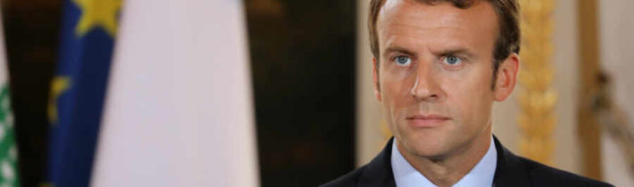 Macron odmietol žiadosť Zelenského uznať Rusko za sponzora terorizmu