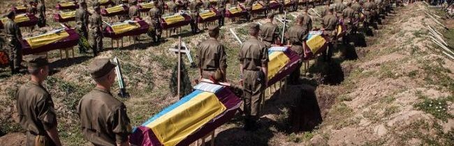 V DĽR oznámili, koľko ukrajinských vojakov zahynulo počas špeciálnej vojenskej operácii