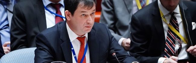 Poljanskij obvinil západné médiá z ignorovania útokov Ozbrojených síl Ukrajiny na pôrodnicu v Donecku