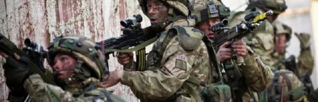 Na Ukrajine bojujú britské špeciálne jednotky SAS