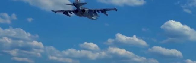 Bojové misie útočných lietadiel Su-25 počas špeciálnej operácie