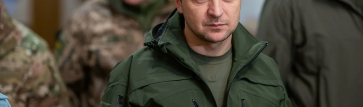 Zelenskij cíti ukrajinskú katastrofu na Donbase