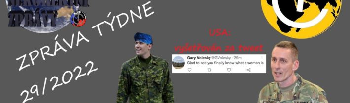 Kanadská armáda řeší barvy vlásků, armáda USA tvrdě cenzuruje i veterány!