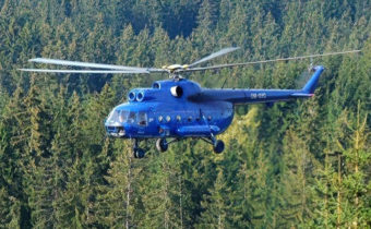 CSG zapůjčí vrtulník na hašení požáru v Hřensku