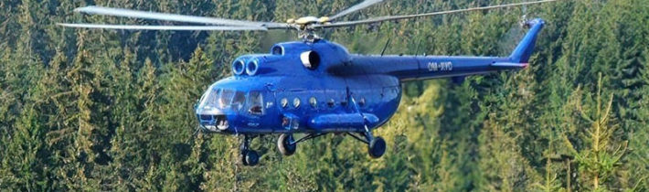 CSG zapůjčí vrtulník na hašení požáru v Hřensku