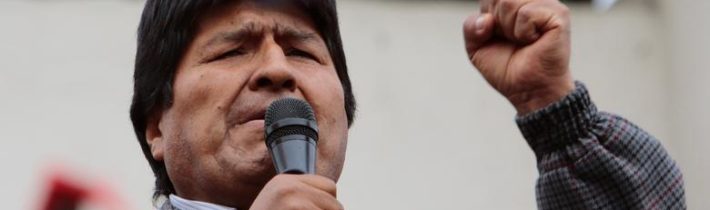 Neohrozený exprezident Bolívie  Evo Morales spustil globálnu kampaň za „zničenie“ NATO