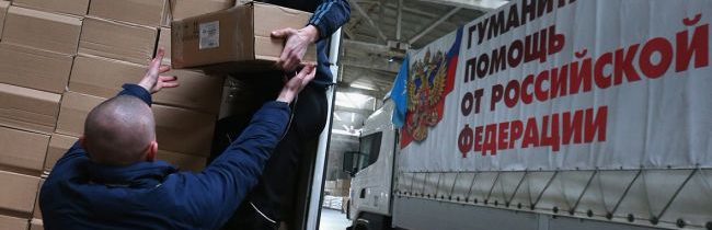Rusko dodalo Ukrajine a Donbasu vyše 43.000 ton humanitárnej pomoci