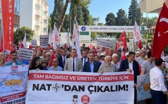 Turecký národ sa vzbúril proti NATO