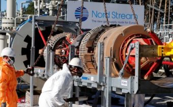 Ukrajina je „hlboko sklamaná“ rozhodnutím Kanady o „Nord Streame“