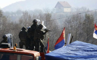 Vyostrenie kosovsko-srbského konfliktu
