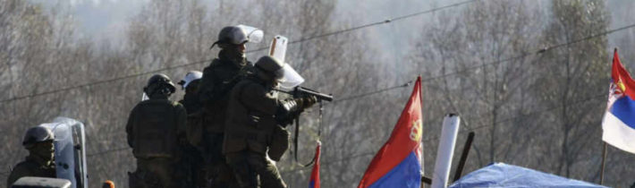 Vyostrenie kosovsko-srbského konfliktu