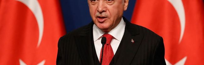 Erdogan odsúdil západných politikov za ich postoj k Putinovi