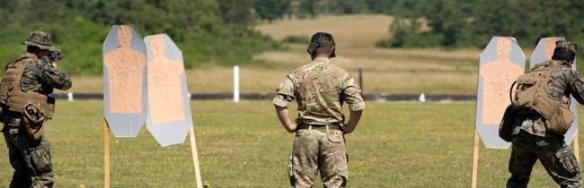 Do Spojeného kráľovstva prišla na výcvik prvá skupina ukrajinských vojakov
