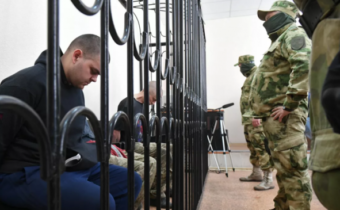 Tribunálu nad ukrajinskými militantmi sa zúčastnia predstavitelia Bieloruska