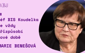 M. Benešová: Ministr Blažek chybuje. Ředitel BIS Koudelka není apolitický. Trestní právo se zneužívá