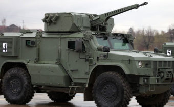Ruské obrněné vozidlo Typhoon-VDV má svoji exportní verzi