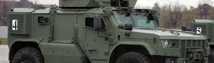 Ruské obrněné vozidlo Typhoon-VDV má svoji exportní verzi