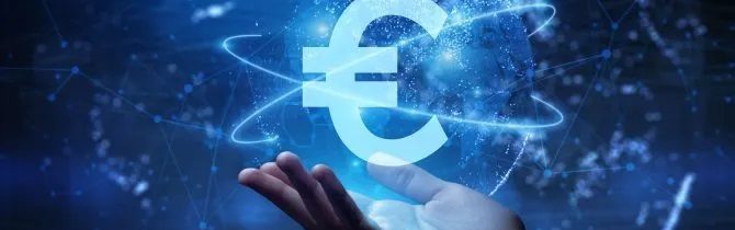 Brusel čím dál tím víc tlačí na zrušení hotovosti a zavedení digitálního eura