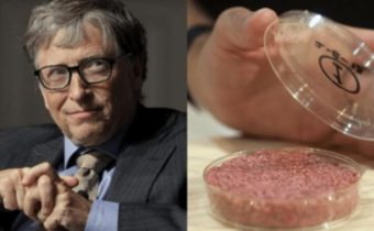 The Expose: Gates v tichosti uskutočňuje zlovestný plán, ako vás prinútiť jesť falošné mäso