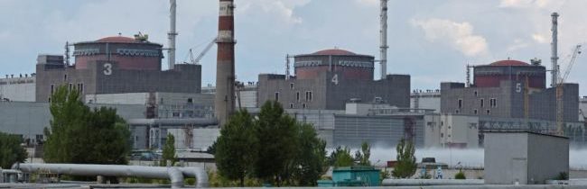Ukronacisti znovu útočili na jadrovú elektráreň v Záporoží