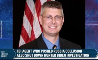 Agent FBI Brian J. Auten, který prosazoval falešný příběh o „Trumpově spolupráci s Ruskem“, později zablokoval vyšetřování Huntera Bidena