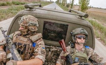 Ofenzíva Ozbrojených síl Ukrajiny na Cherson sú len prázdne reči