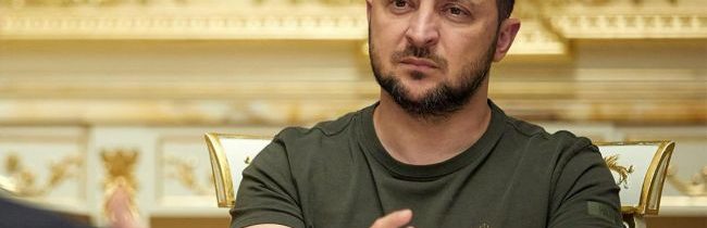 Zelenskij opäť potvrdil nespochybniteľnú podporu nacistov