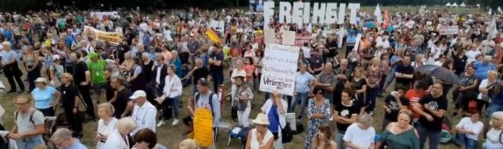 Demonstrace tisíců lékařů v Norimberku: „Dodržujte Norimberský kodex!“ (videa) – Necenzurovaná pravda