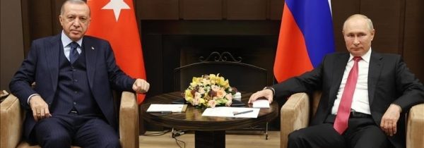 Putin a Erdogan absolvujú „kriticky vážne“ stretnutie v Soči
