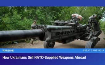 Jak Ukrajinci prodávají zbraně dodané jim NATO do zahraničí