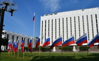 Ruské veľvyslanectvo v USA reagovalo na lži o „ruských úderoch“ na JE Záporožie