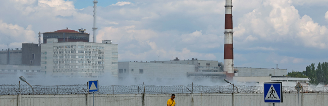 Západní lídri diskutovali o Záporožskej JE