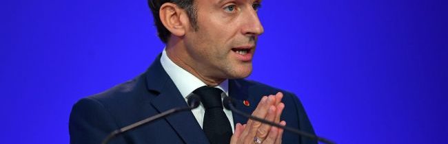 S Ruskom – „žiadna slabosť, žiadny kompromis“ — vyzval Macron krajiny Západu