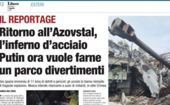 V Taliansku zverejnili článok o nacistickej podstate pluku „Azov“