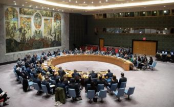 Protiruské vyhlásenie malo v OSN mizivú podporu